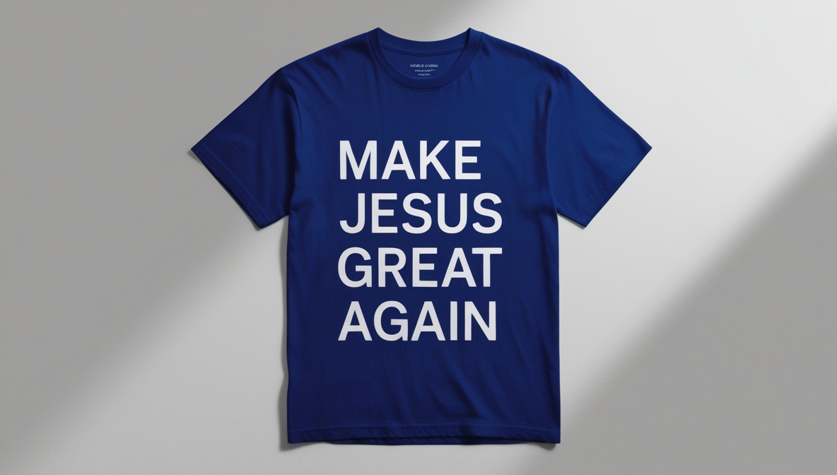 Blue Faith Shirt